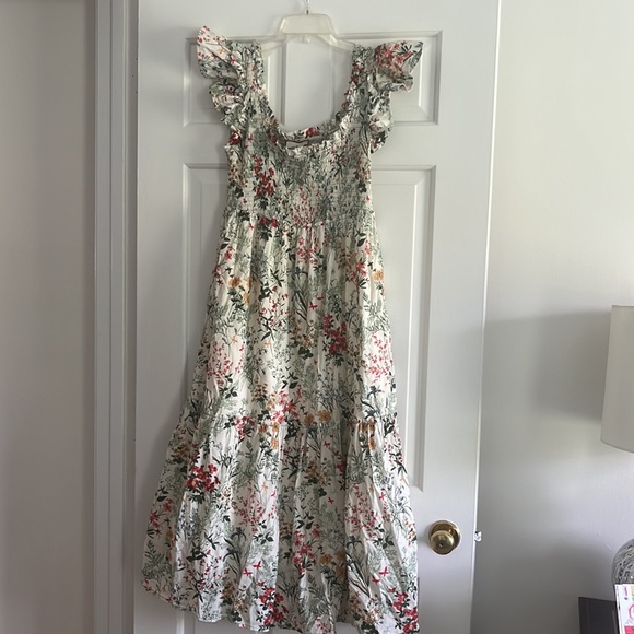 Tuckernuck Sun Faded Fields Mallie Dress - Picture 6 of 7